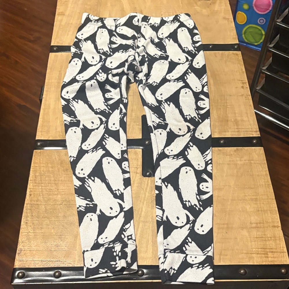 Mixed Kids Pajama Pants Bundle - Holiday Lights, Sonic, Ghosts - Picture 7 of 8